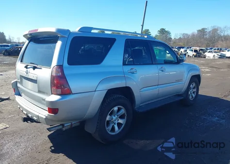 2004 Toyota 4Runner Sr5 Sport V8 из США, поврежденный, VIN JTEBT14R840044411